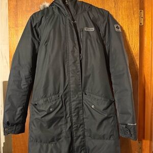 Columbia Charcoal Gray Jacket